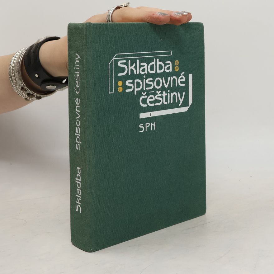 Miroslav Grepl Skladba spisovné češtiny