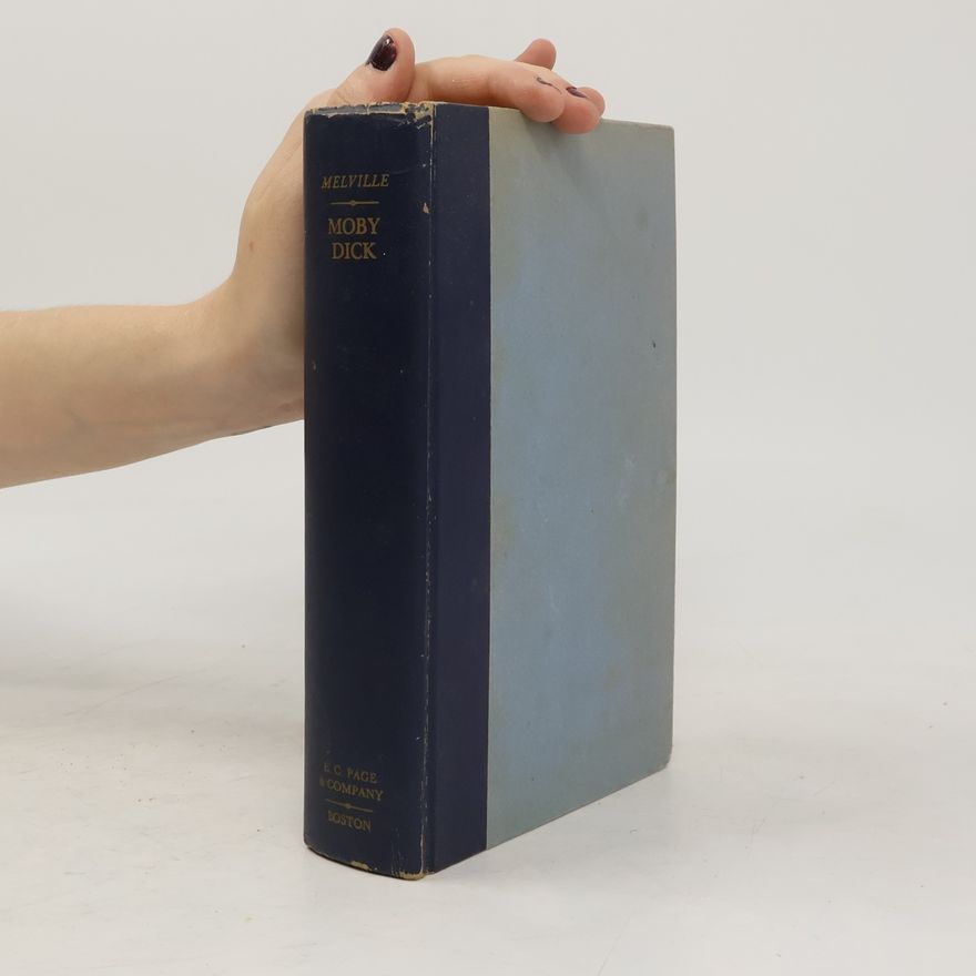 Herman Melville Moby Dick