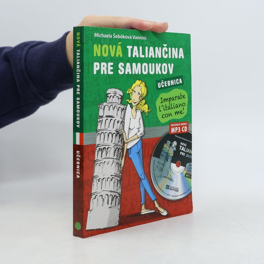 Michaela Šebőková Vannini Nová taliančina pre samoukov