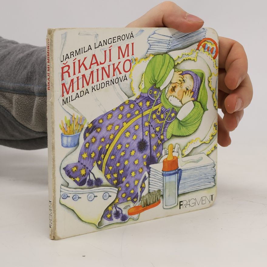 Jarmila Langerová Říkají mi miminko