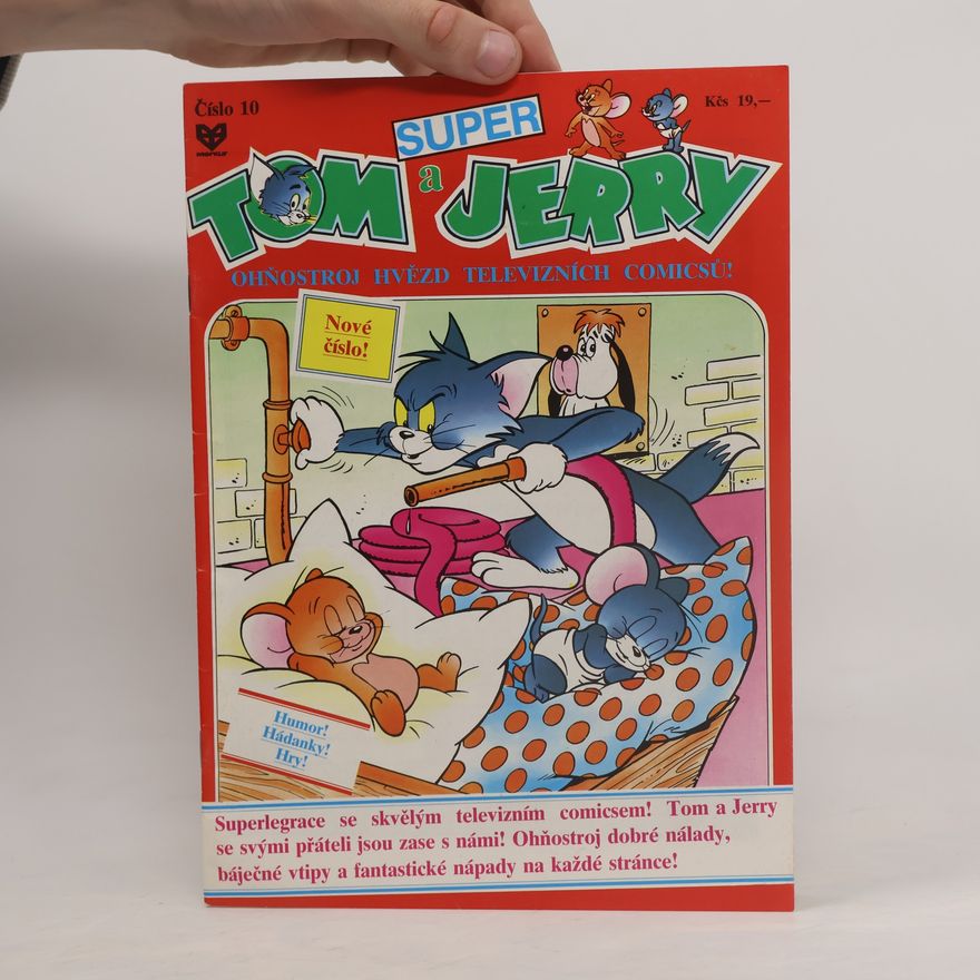 Kolektiv autorů Super Tom a Jerry. 10
