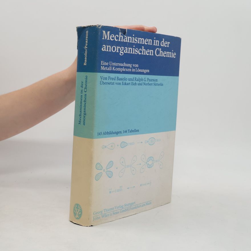 Norbert Sütterlin Mechanismen in der anorganischen Chemie