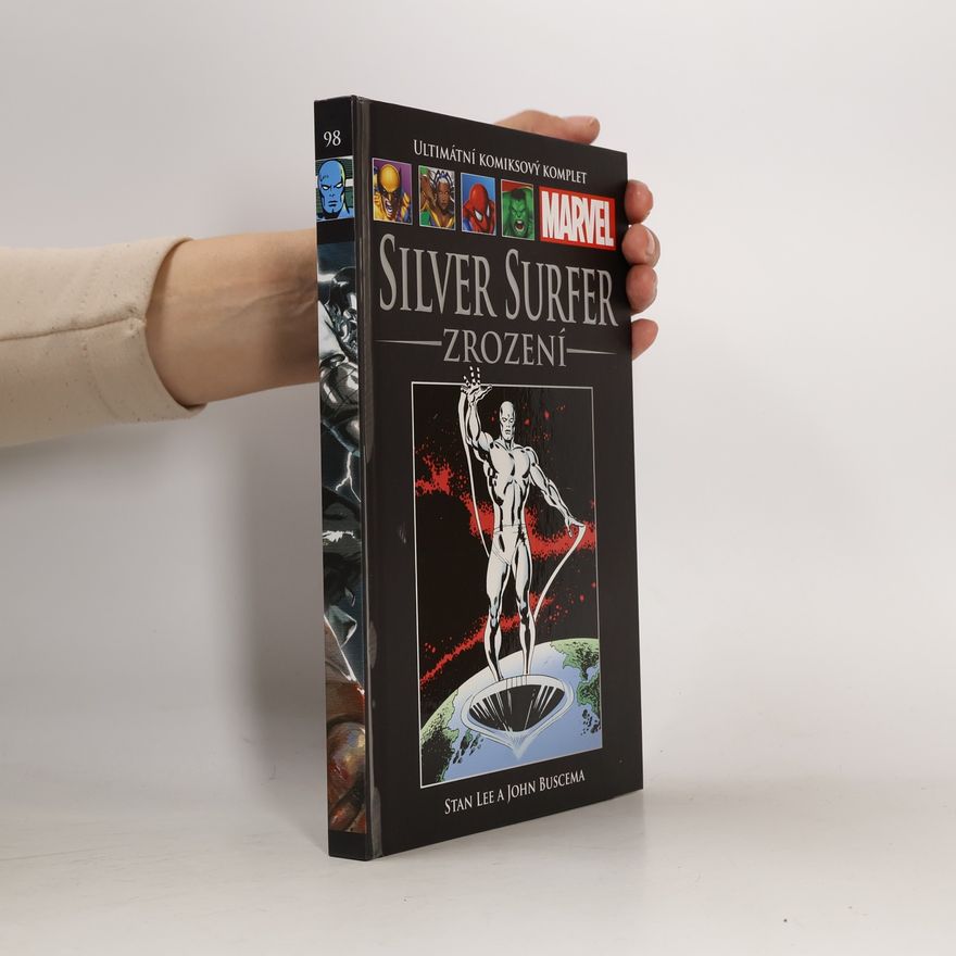 Pavel Švanda Silver Surfer. Zrození
