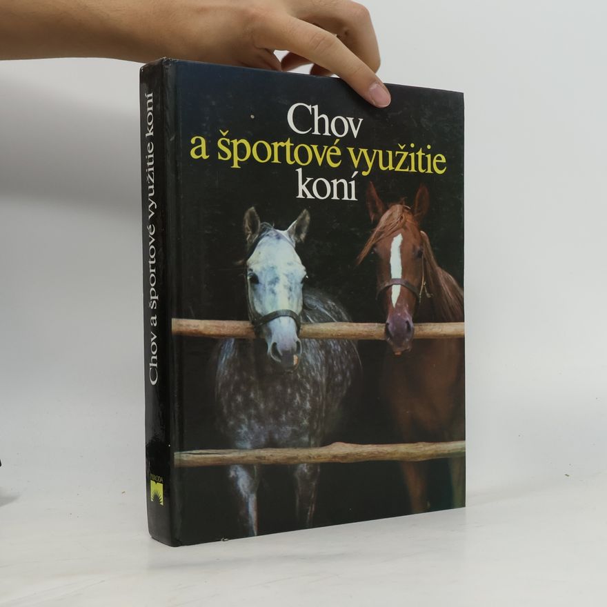 Johannes Erich Flade Chov a športové využitie koní