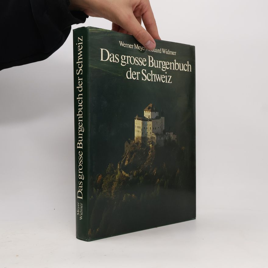 Werner Meyer-Larsen Das grosse Burgenbuch der Schweiz