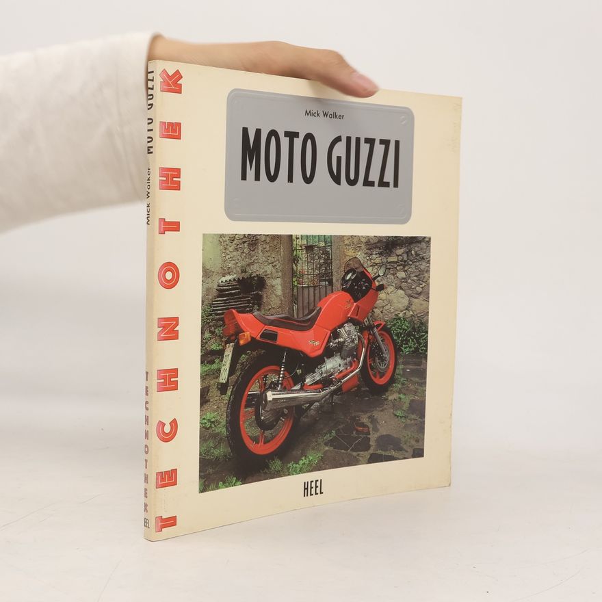 Mick Walker Moto Guzzi