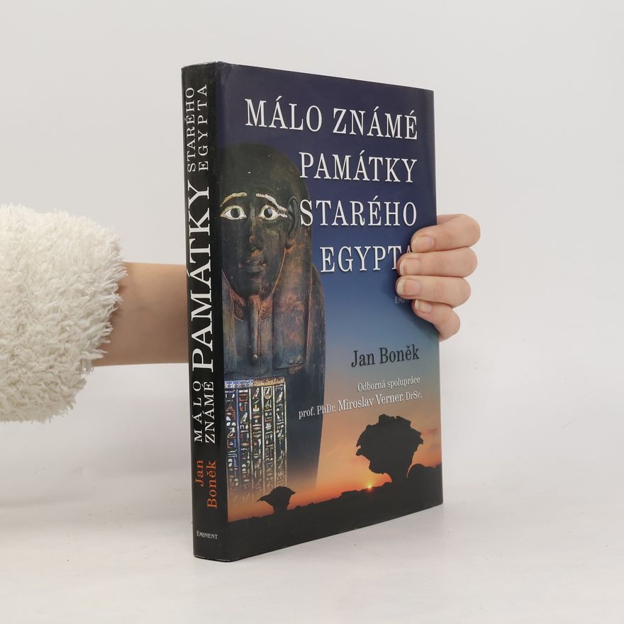 Jan Boněk Málo známé památky starého Egypta
