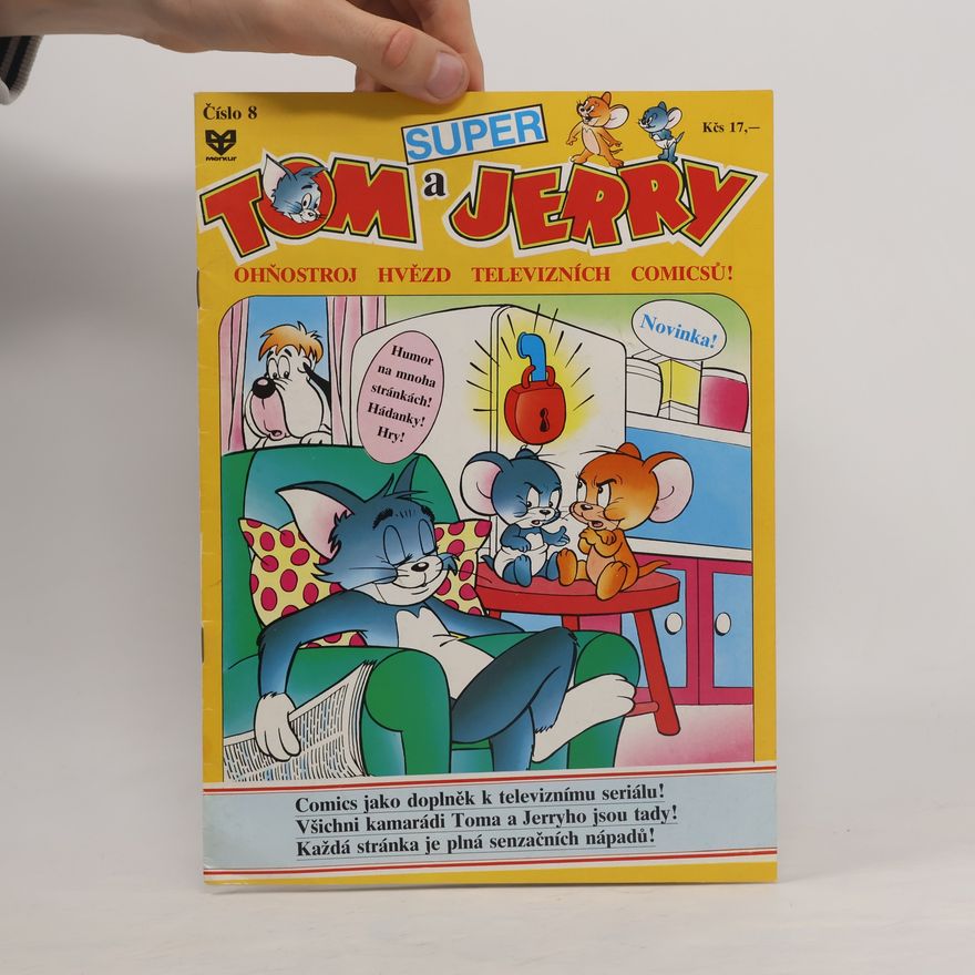 Kolektiv autorů Super Tom a Jerry č. 8