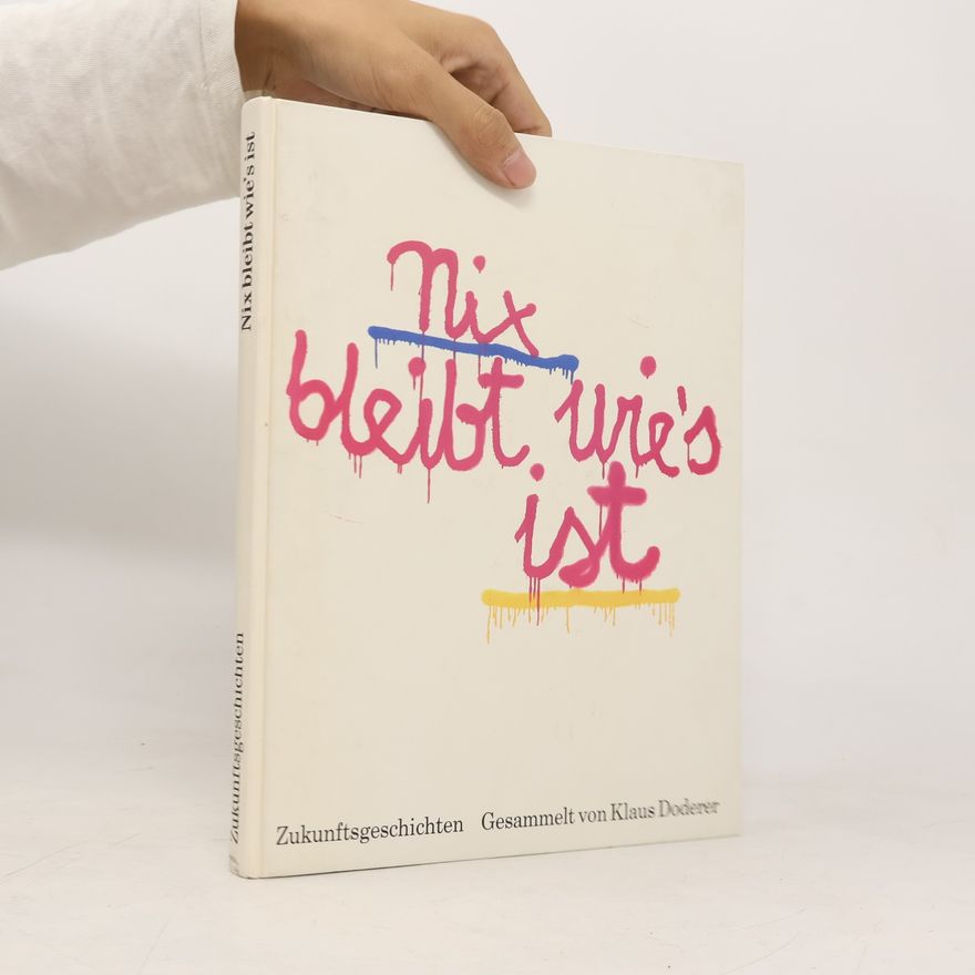 Klaus Doderer Nix bleibt wie's ist
