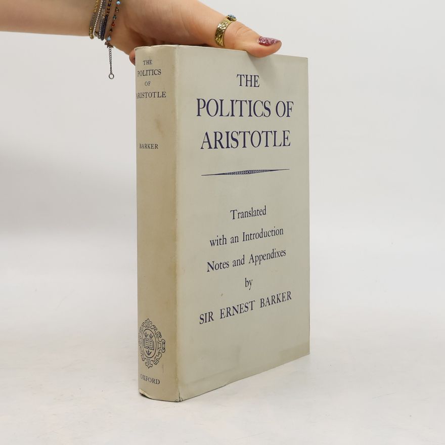 Aristotle The Politics of Aristotle