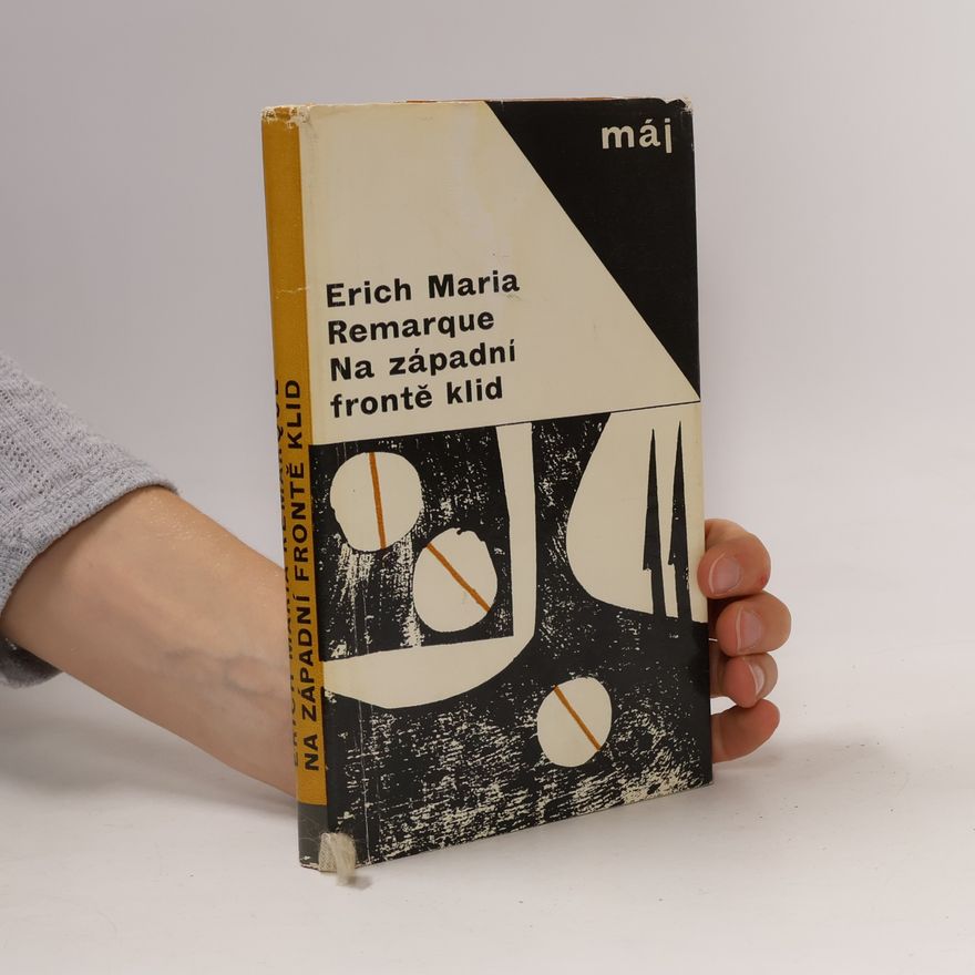 Erich Maria Remarque Na západní frontě klid