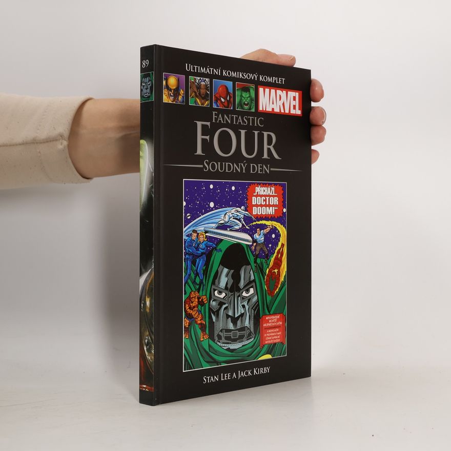 Jack Kirby Fantastic Four. Soudný den
