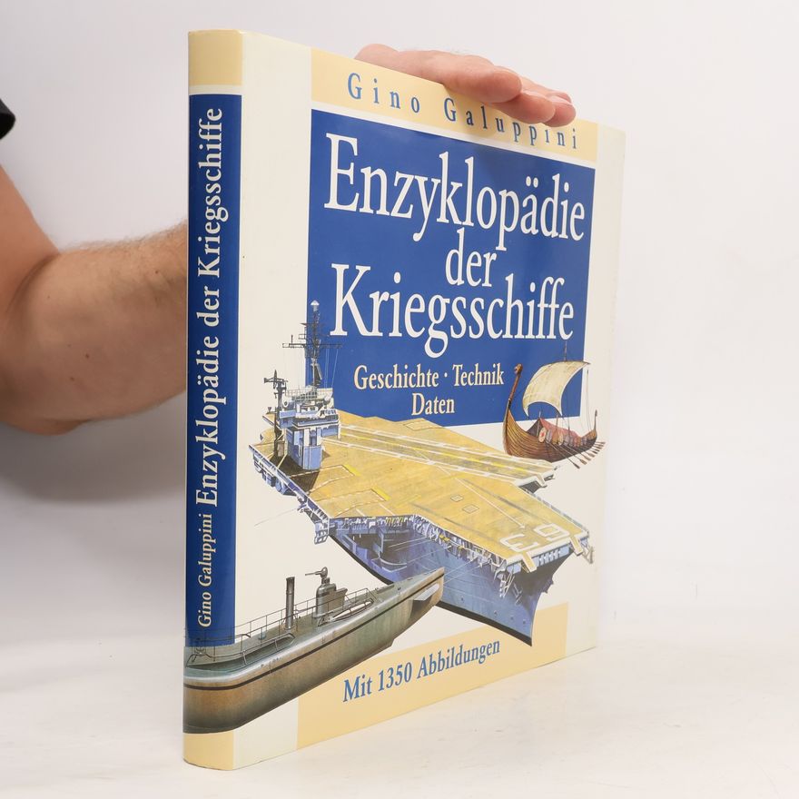 Gino Galuppini Enzyklopädie der Kriegsschiffe