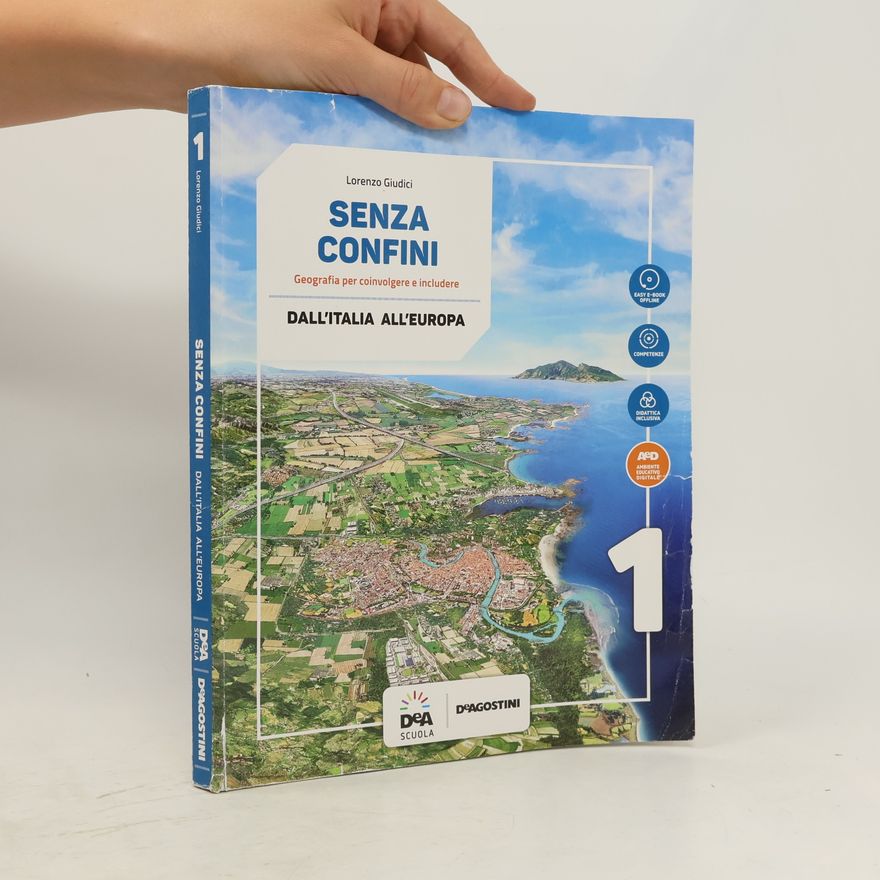 Vittorio L. Giudici Senza confini. Per la Scuola media. Con e-book. Con espansione online. Con Libro: Atlante. Con DVD-ROM (Vol. 1)