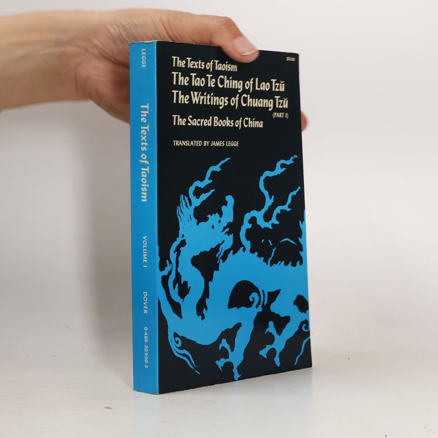 James Legge The Texts of Taoism