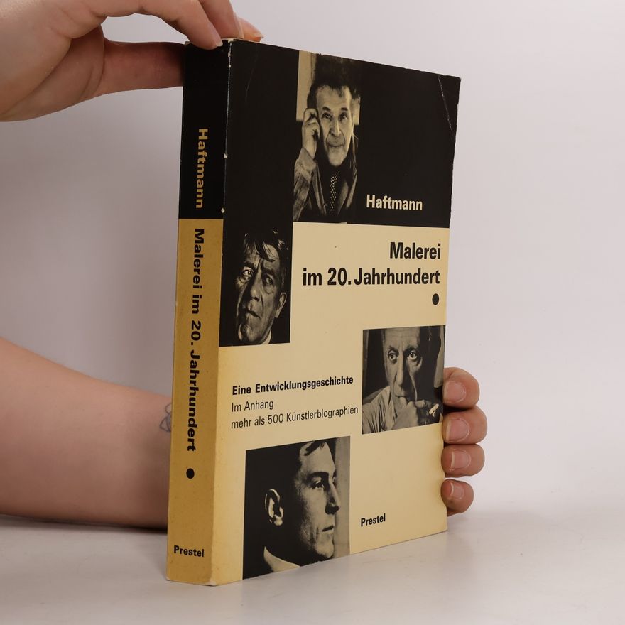 Werner Haftmann Malerei im 20. Jahrhundert