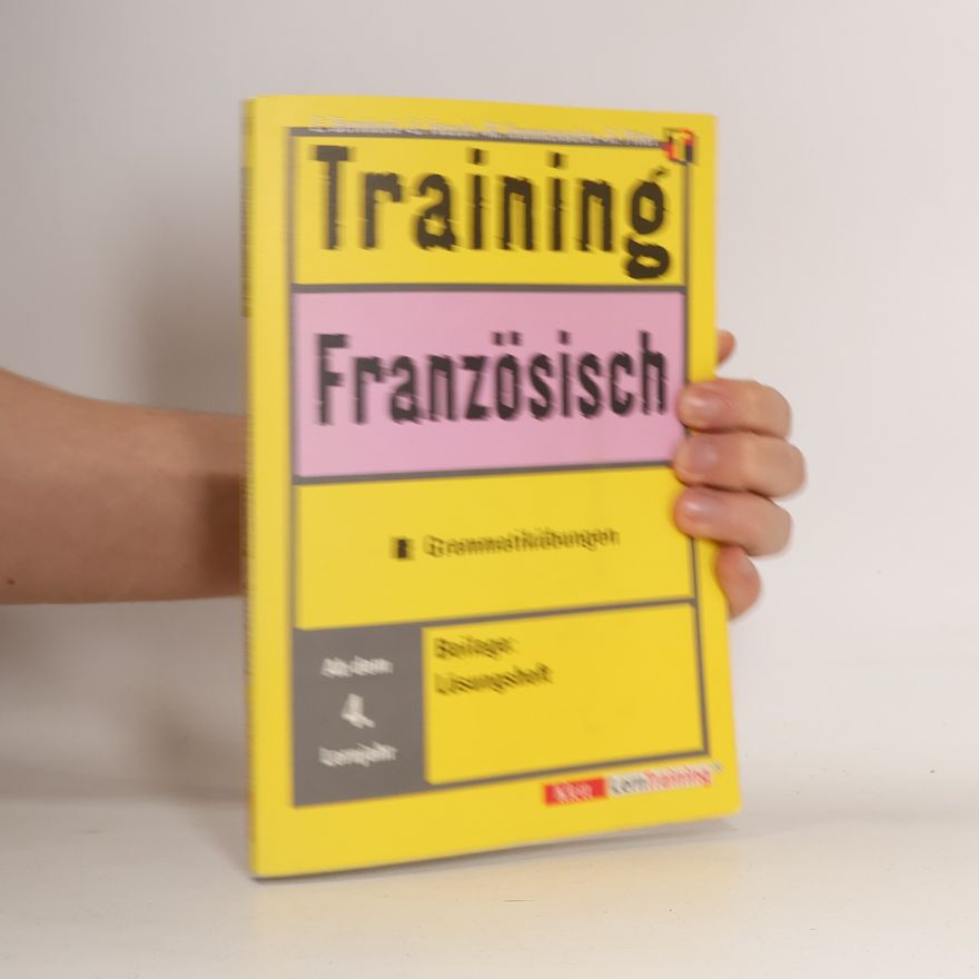 Autorenkollektiv Training Französisch