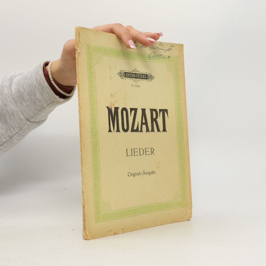 W. A. Mozart LIEDER
