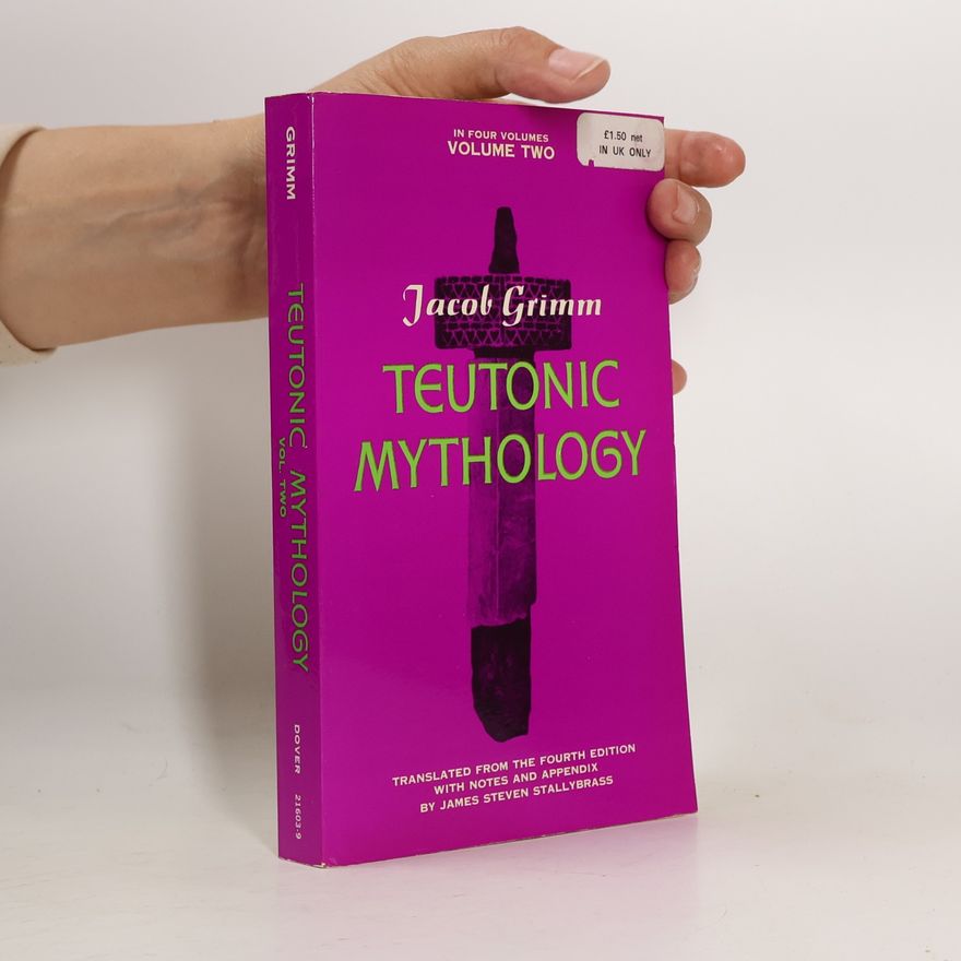 Jacob Grimm Teutonic Mythology