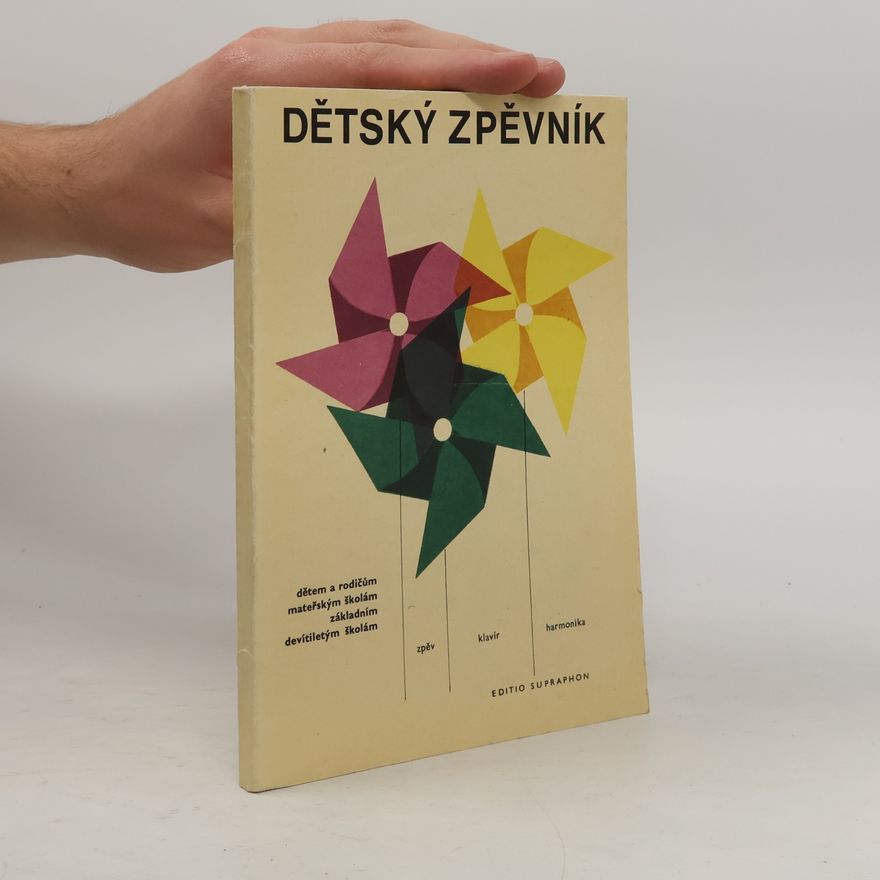 Marcela Dikánová Dětský zpěvník