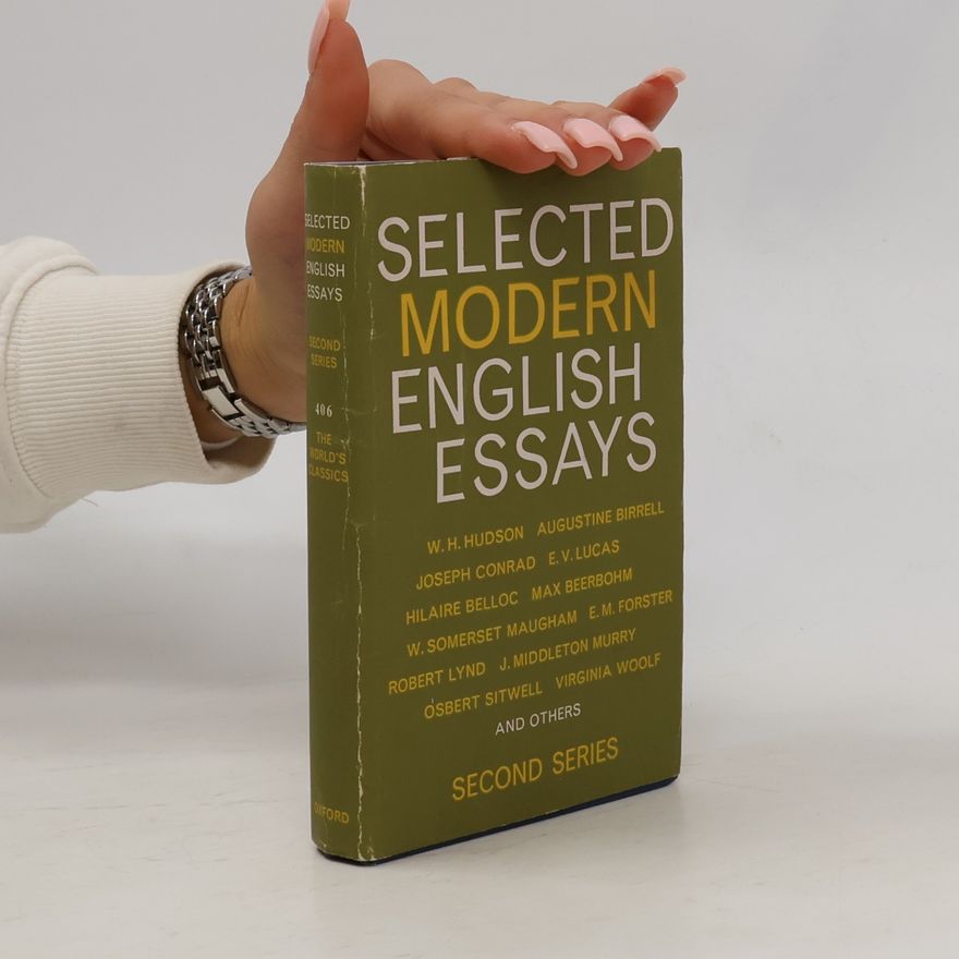 Kolektív autorov Selected Modern English Essays