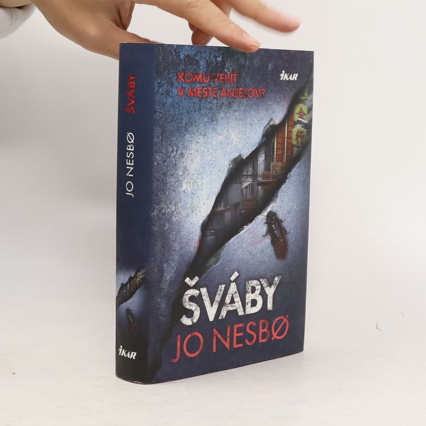 Jo Nesbø Šváby