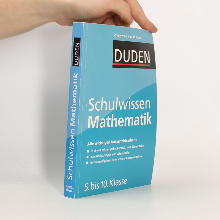 Autorenkollektiv Schulwissen Mathematik