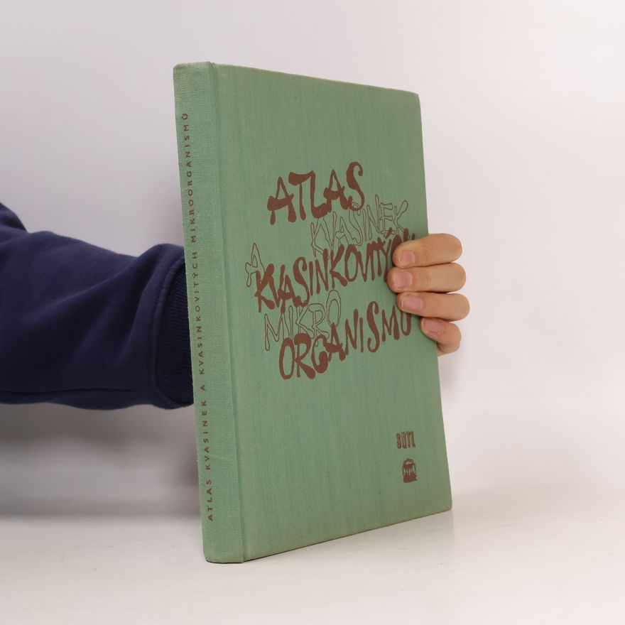 Anna KockováKratochvílová Atlas kvasinek a kvasinkovitých mikroorganismů