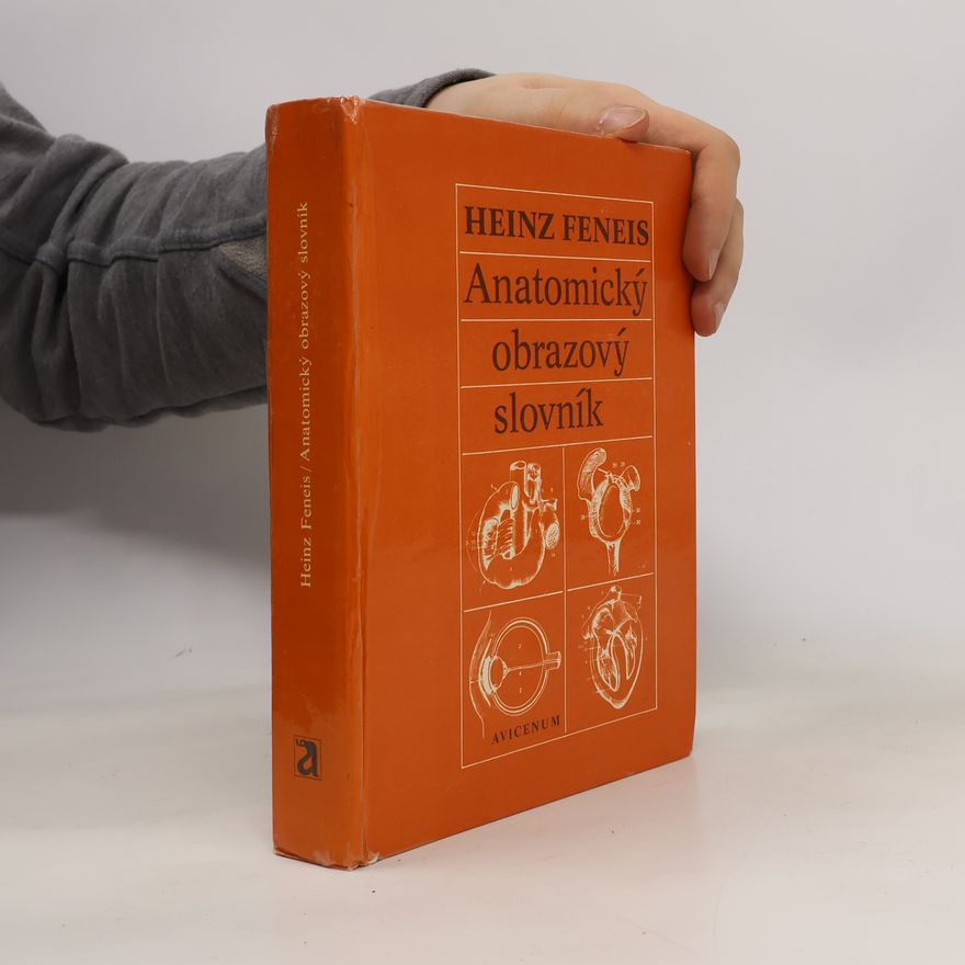 Heinz Feneis Anatomický obrazový slovník