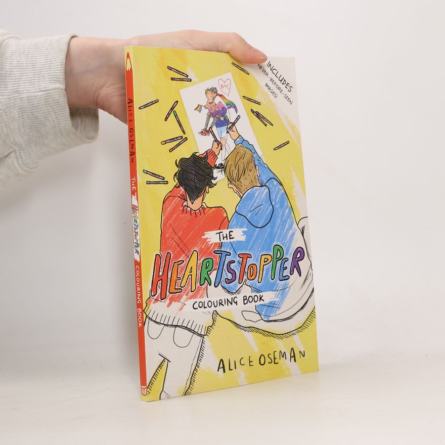 Alice Oseman The Heartstopper Colouring Book