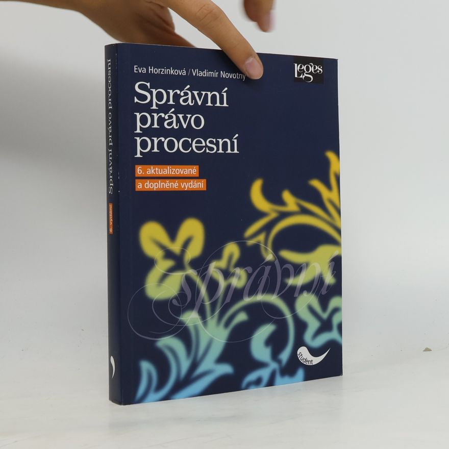 Various authors Správní právo procesní