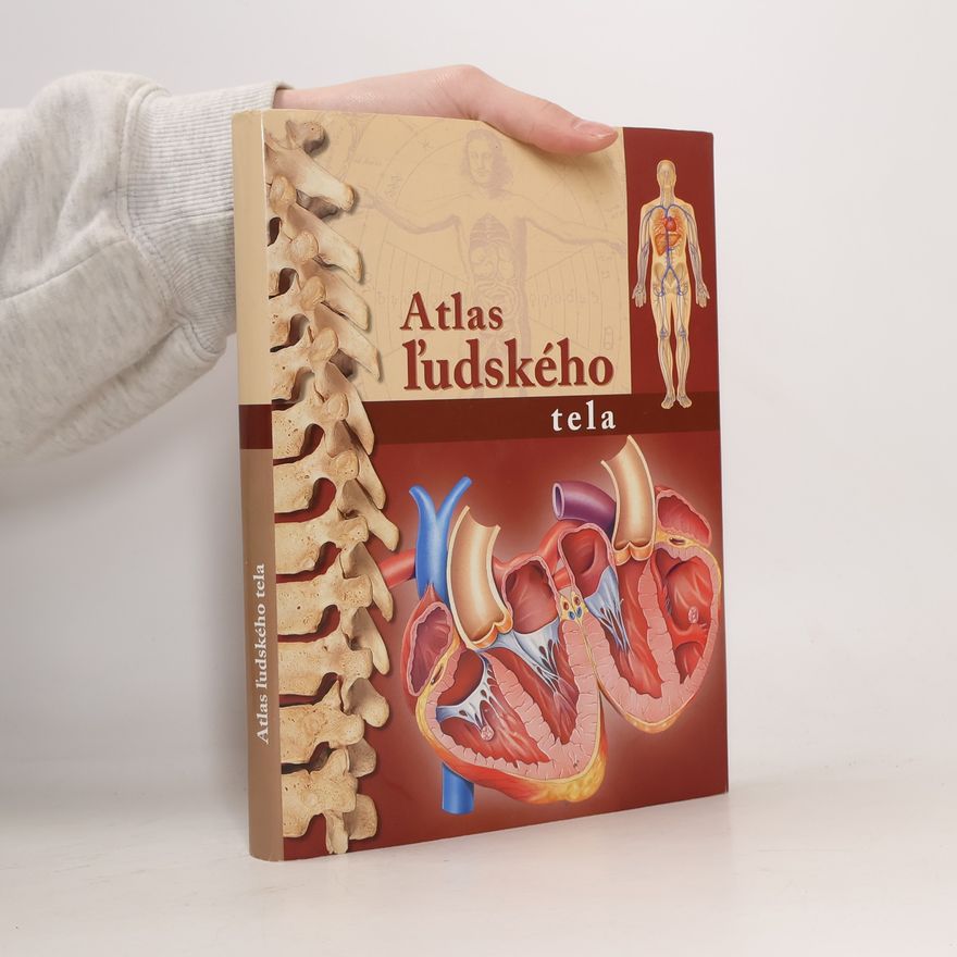 Peter H. Abrahams Atlas ľudského tela