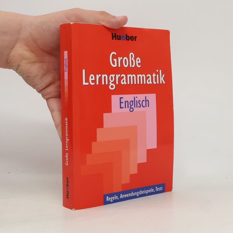 Marion Hoffmann-Weiß Große Lerngrammatik Englisch