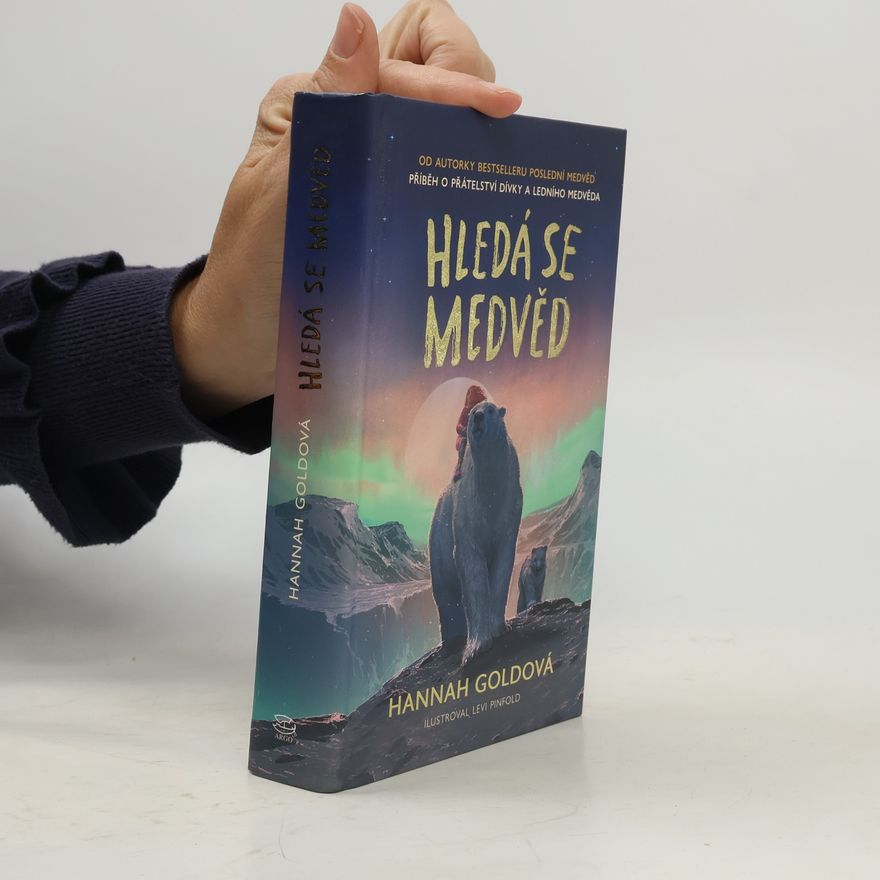 Levi Pinfold Hledá se medvěd