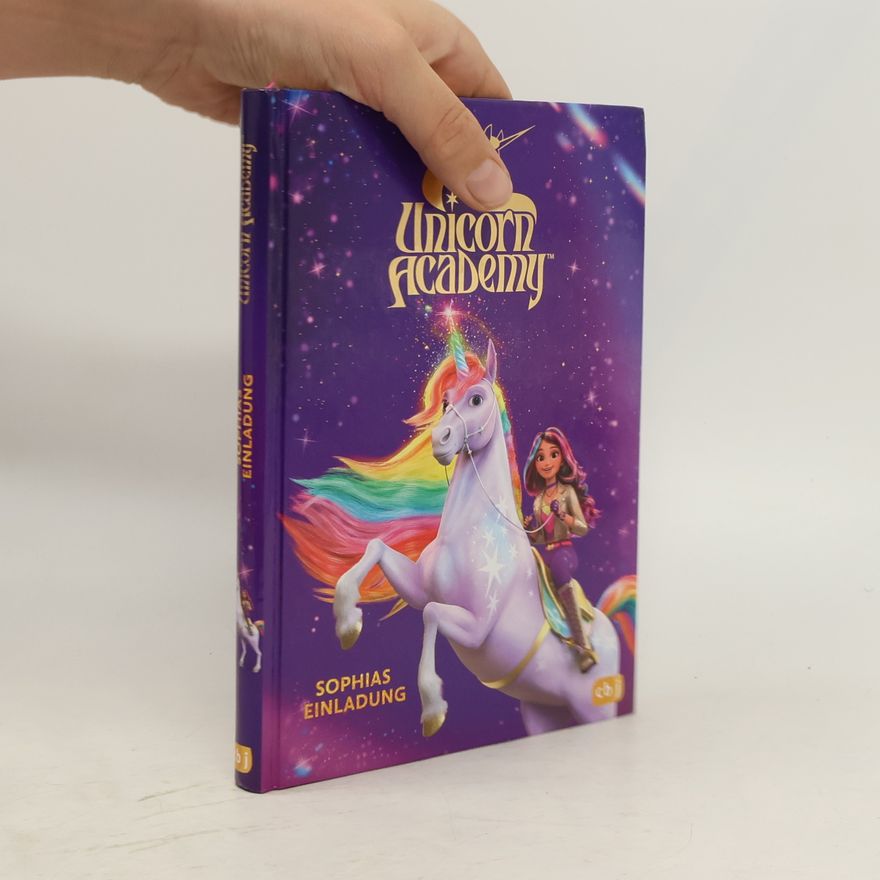 Unicorn Academy Sophias Einladung
