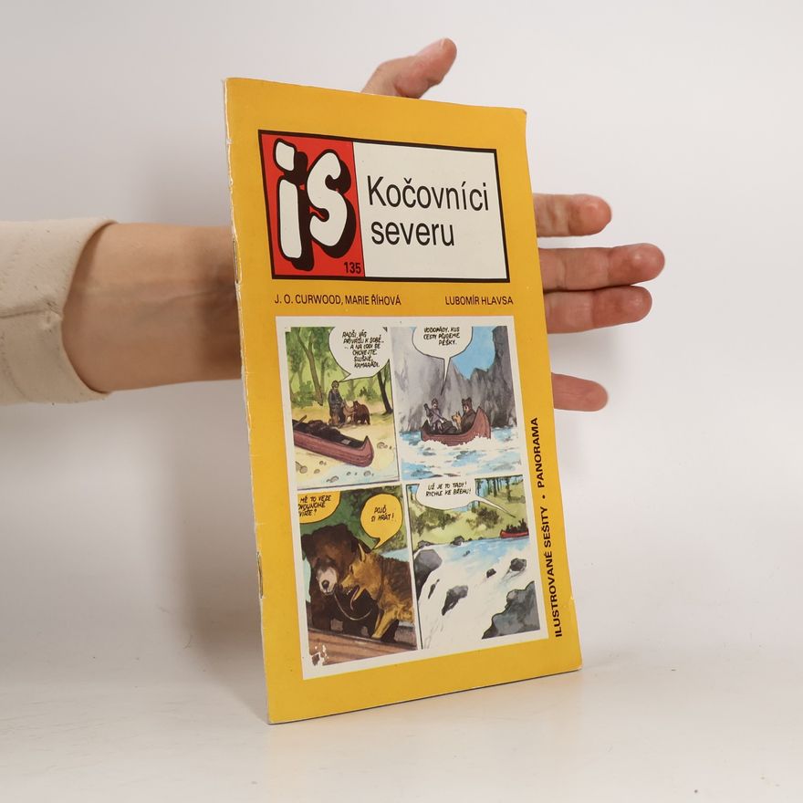 Marie ŘíhováPavlíková Kočovníci severu