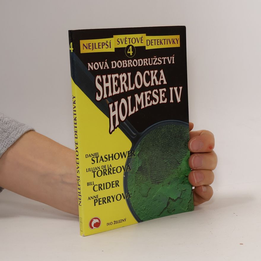 Bill Crider Nová dobrodružství Sherlocka Holmese IV