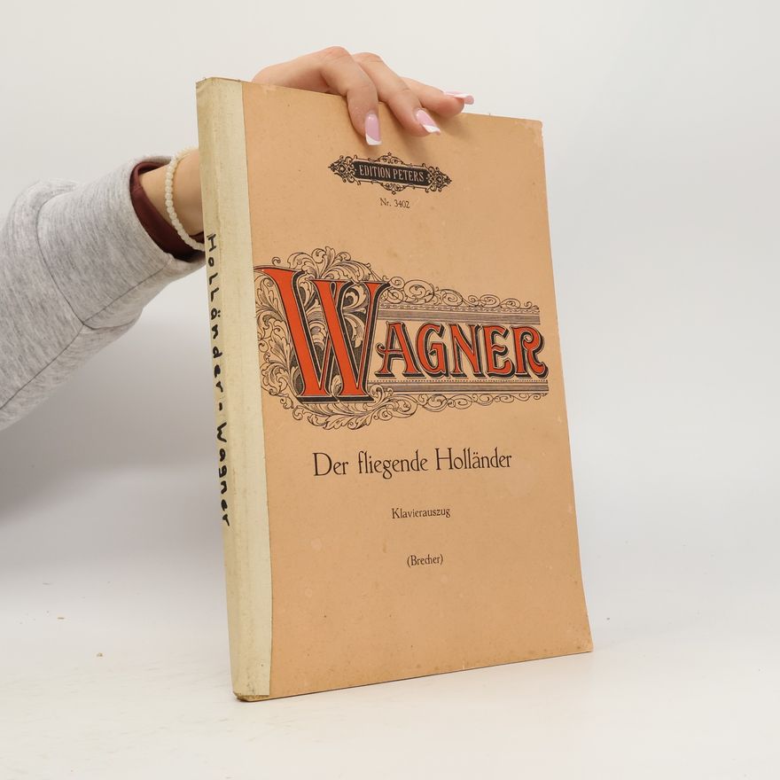 Richard Wagner Wagner. Der fliegende Holländer