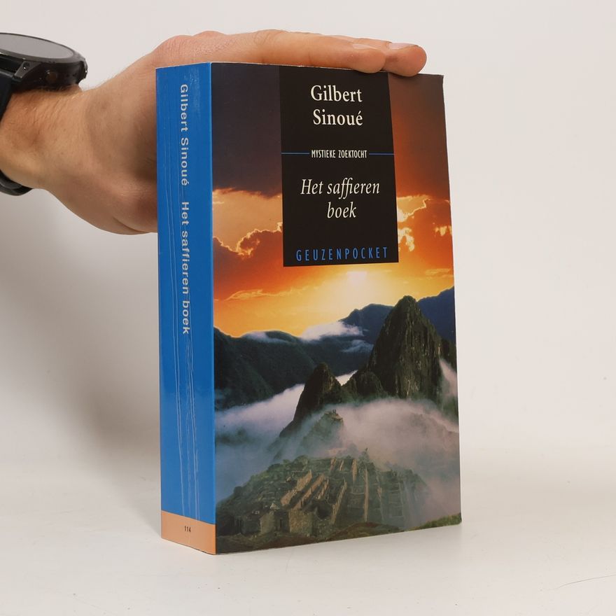 Gilbert Sinoué Het saffieren boek