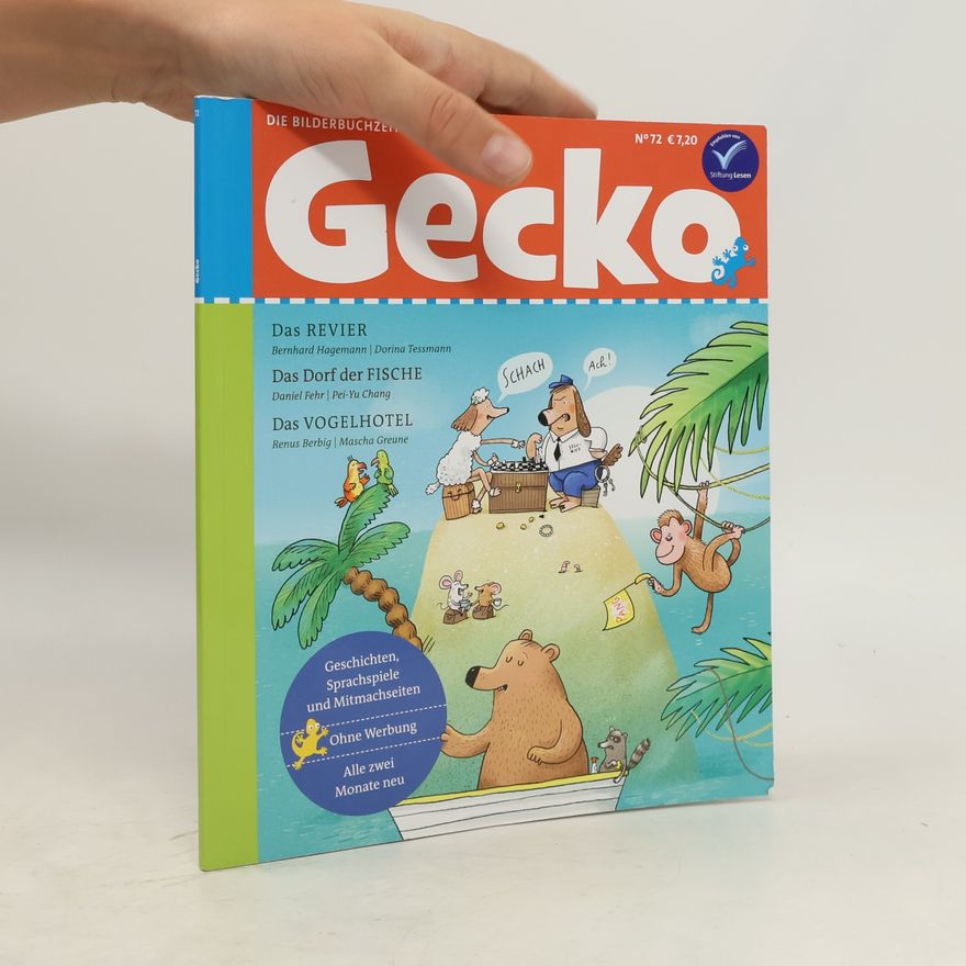 Bernhard Hagemann Gecko Kinderzeitschrift Band 72