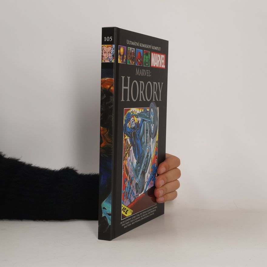 Kolektiv autorů Marvel. Horory. Ultimátní komixový komplet 105