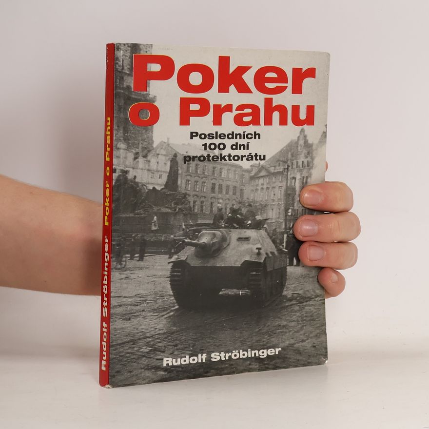 Rudolf Ströbinger Poker o Prahu