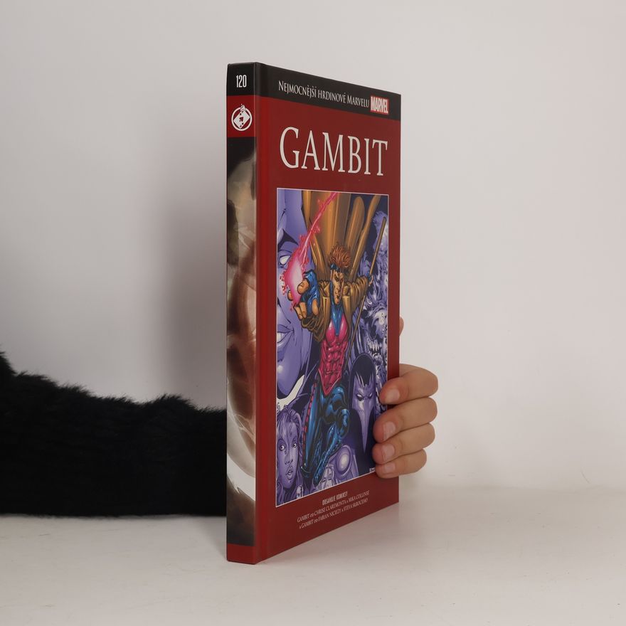 Kolektiv autorů Nejmocnější hrdinové Marvelu 120. Gambit