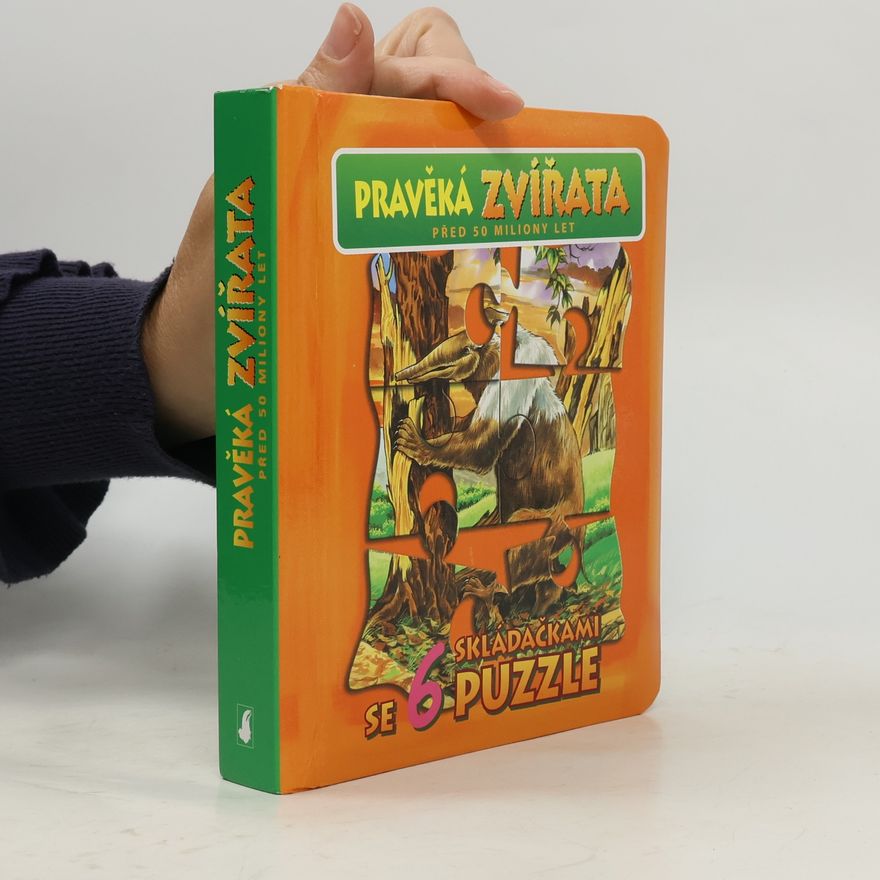 Duncan Crosbie Pravěká zvířata před 50 miliony let : se 6 skládačkami puzzle