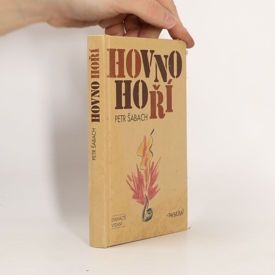 Petr Šabach Hovno hoří