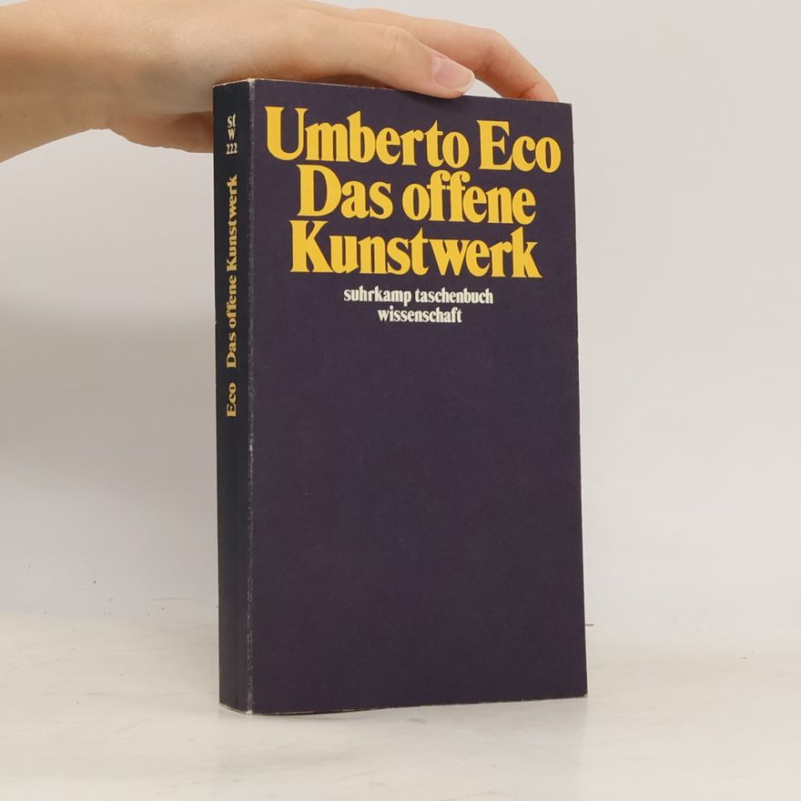 Umberto Eco Das offene Kunstwerk