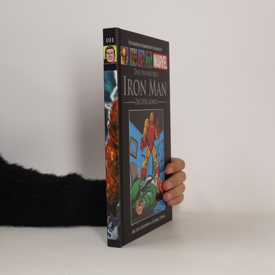 George Tuska The invincible Iron Man 101. Začátek konce