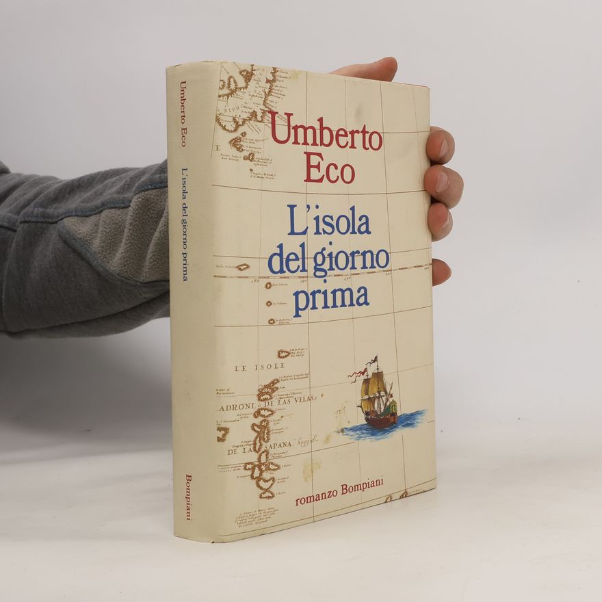 Umberto Eco L'isola del giorno prima