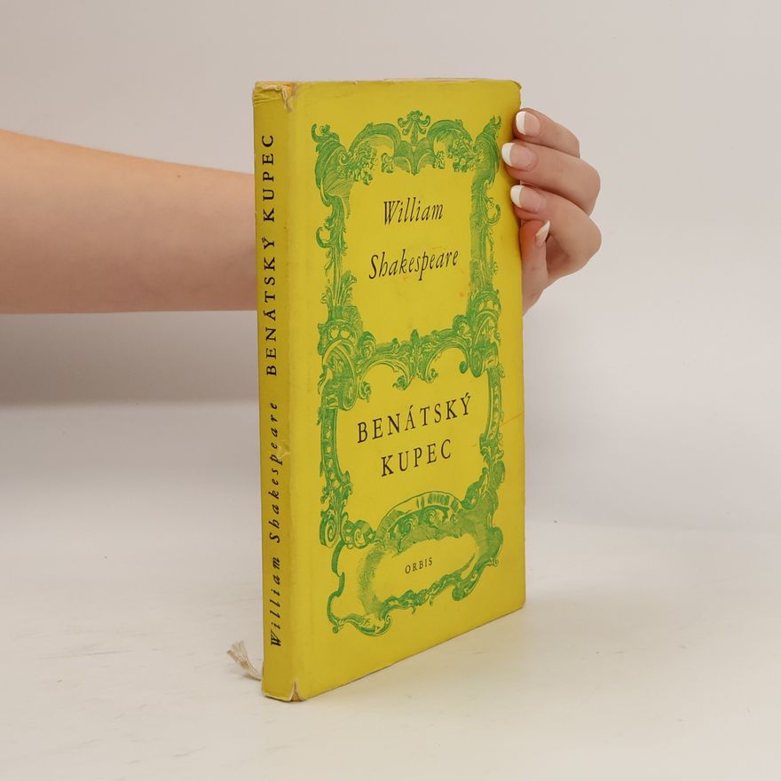 William Shakespeare Benátský kupec