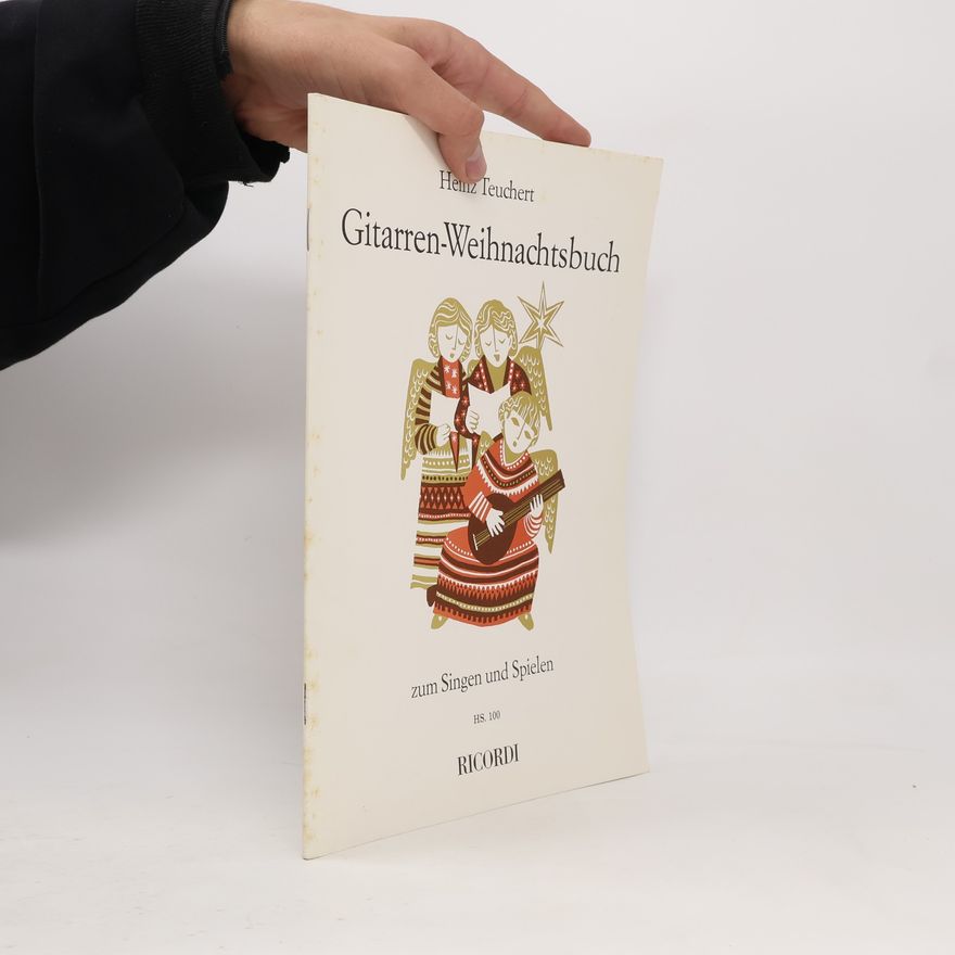 Heinz Teuchert Gitarren-Weihnachtsbuch